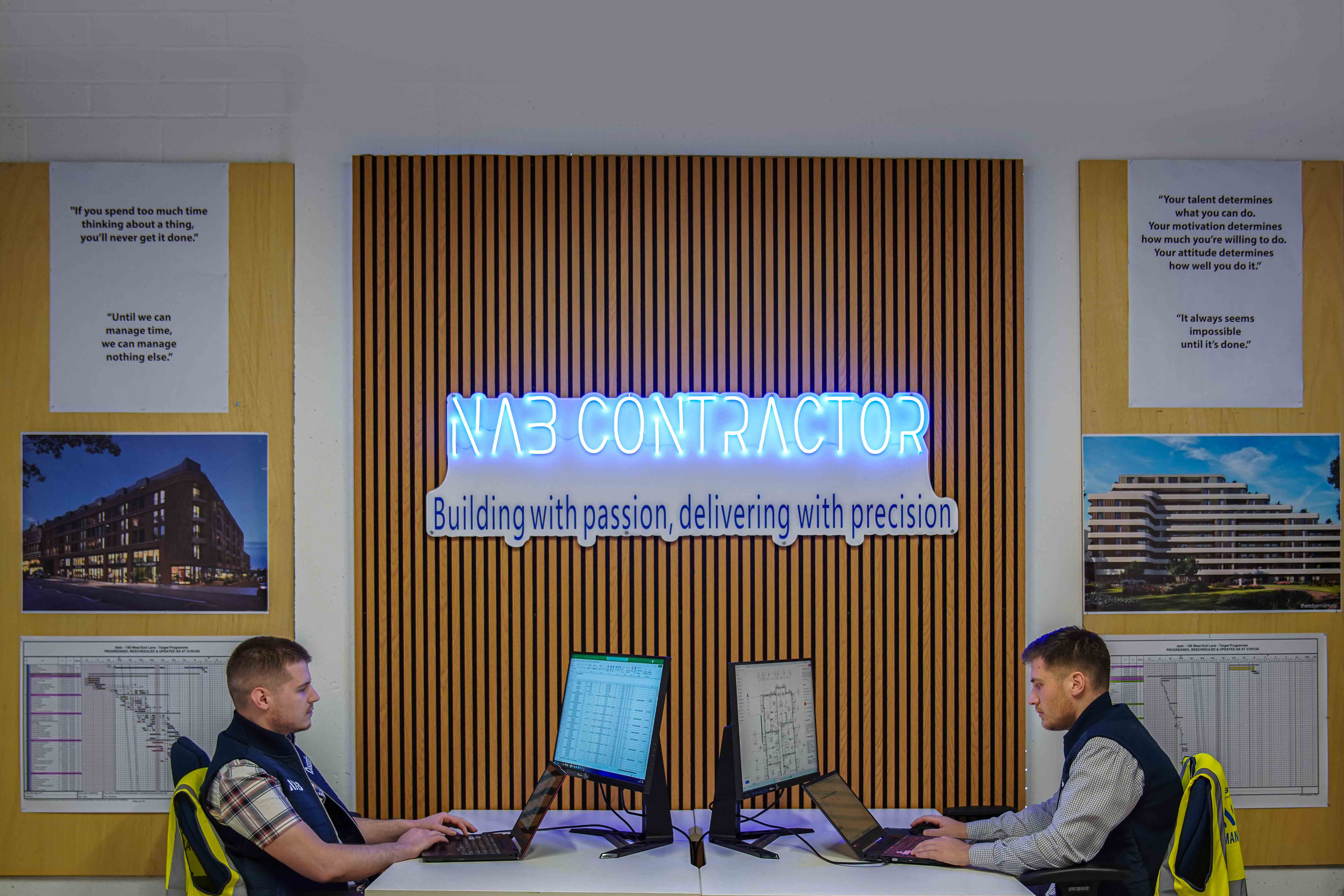 ABV Contractor team