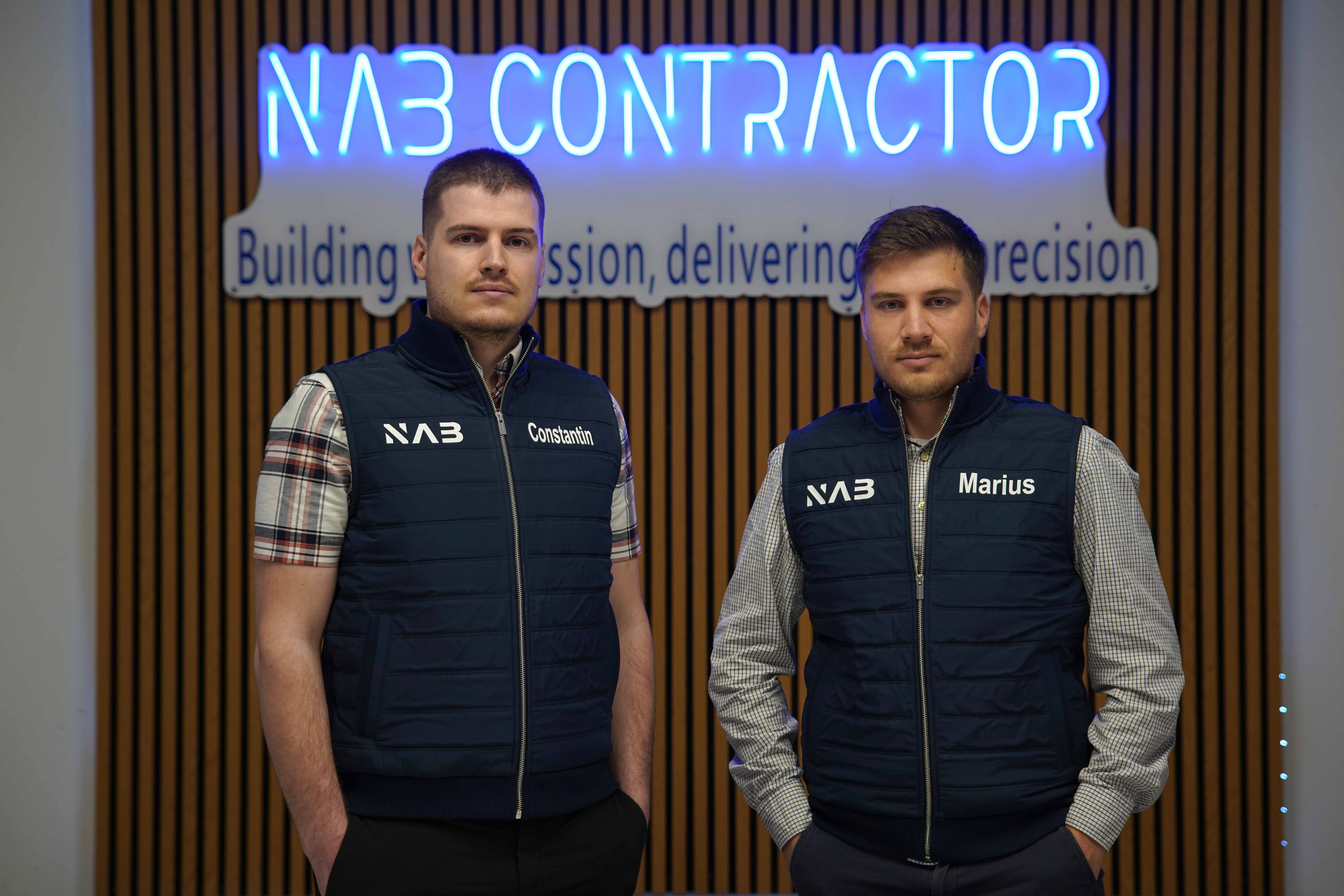 ABV Contractor team members