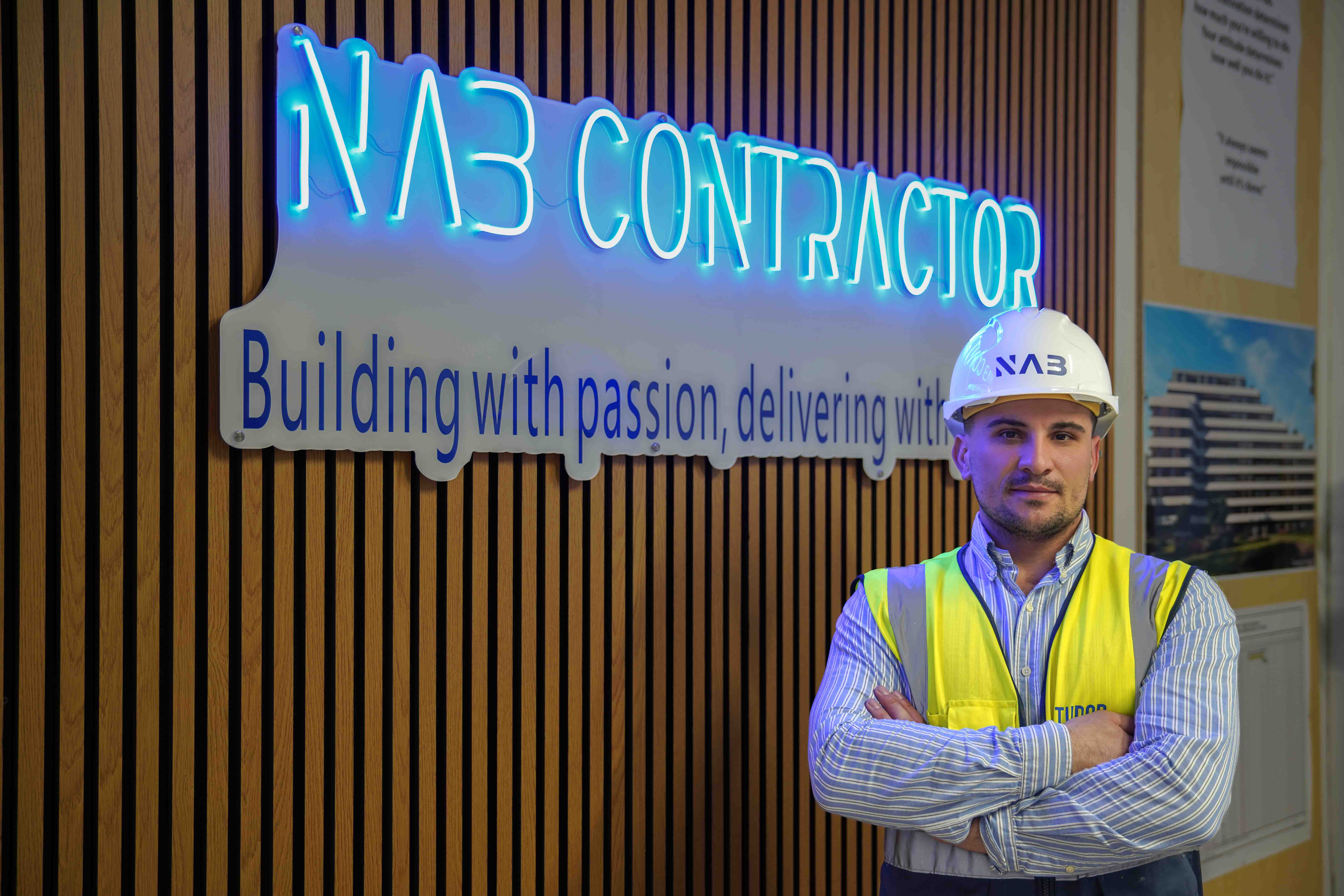 ABV Contractor team member